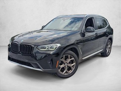 Certified 2023 BMW X3 sDrive30i w/ Convenience Package RWD image 1