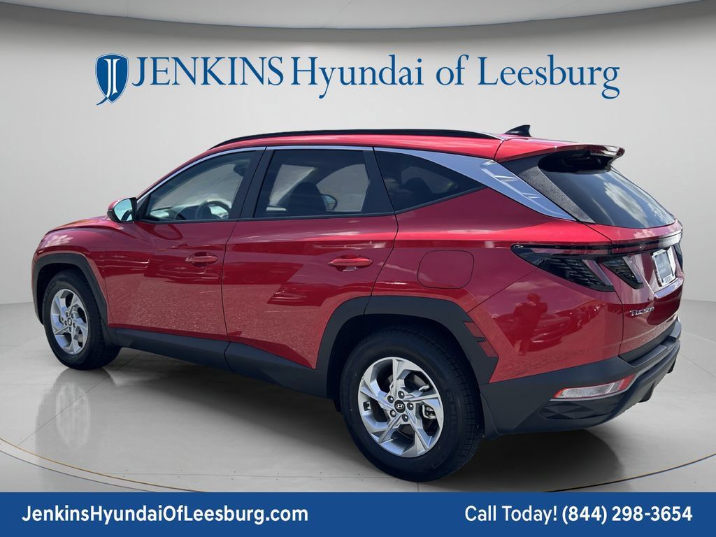 Certified 2023 Hyundai Tucson SEL FWD image 7
