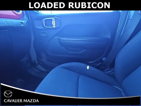 Used 2021 Jeep Wrangler Unlimited Rubicon image 32