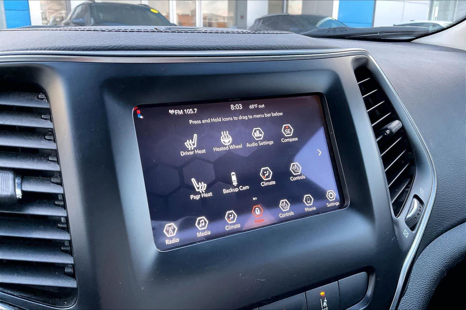 Used 2021 Jeep Cherokee Latitude Plus w/ Sun & Sound Group FWD image 32