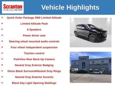 New 2026 Jeep Compass Limited AWD/4WD image 6