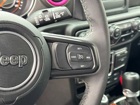 Used 2023 Jeep Wrangler Unlimited Sport AWD/4WD image 31