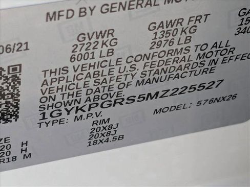 Used 2021 Cadillac XT6 Sport image 25