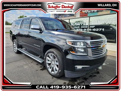 Used 2017 Chevrolet Suburban Premier