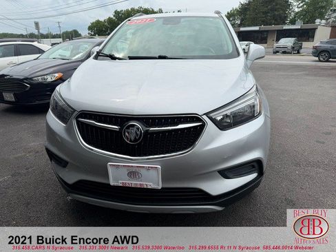 Used 2021 Buick Encore Preferred AWD/4WD image 8