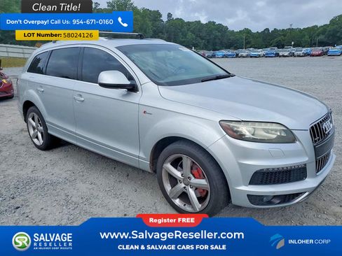 Used 2014 Audi Q7 3.0T S line Prestige AWD/4WD image 5