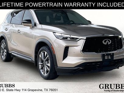 Used 2024 INFINITI QX60 Luxe