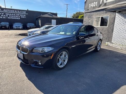 Used 2016 BMW 528i Sedan image 12