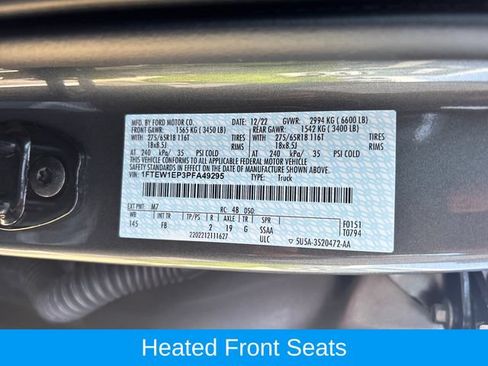 Used 2023 Ford F150 XLT w/ Equipment Group 302A High AWD/4WD image 30
