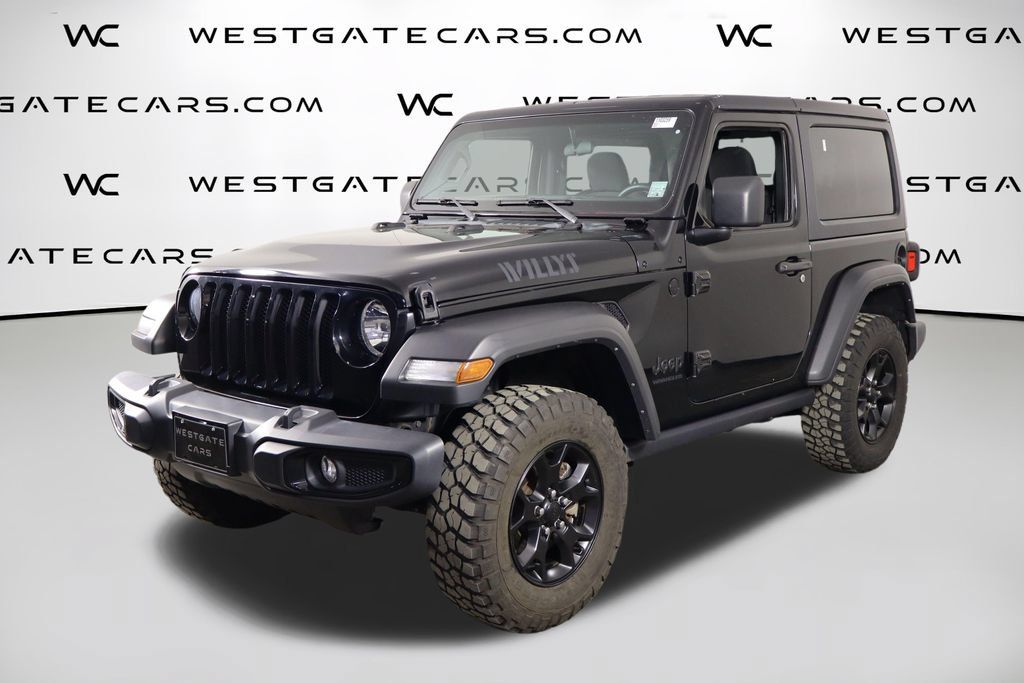 Used 2022 Jeep Wrangler Sport AWD/4WD 360° Tour