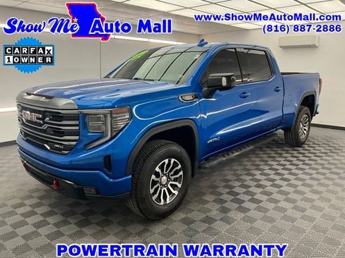 Used 2022 GMC Sierra 1500 AT4 w/ AT4 Preferred Package image 1