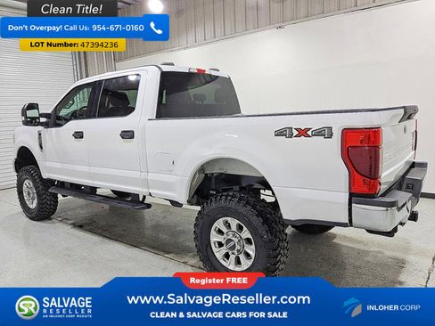 Used 2021 Ford F250 XLT AWD/4WD image 3