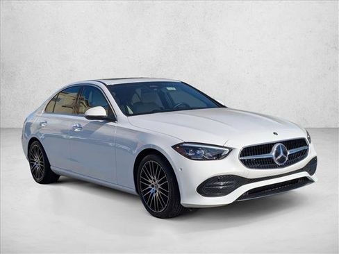 Certified 2025 Mercedes-Benz C 300 4MATIC Sedan image 3