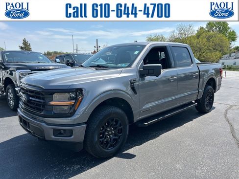 Certified 2024 Ford F150 XLT w/ Equipment Group 302A MID AWD/4WD image 1