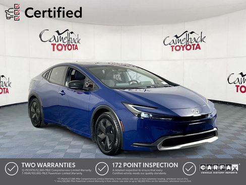 Used 2025 Toyota Prius Plug-In Hybrid FWD image 1