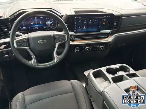 Used 2023 Chevrolet Silverado 1500 RST w/ LPO, Dark Essentials Package AWD/4WD image 22