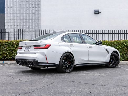 Used 2023 BMW M3 w/ M Carbon Exterior Package RWD image 10