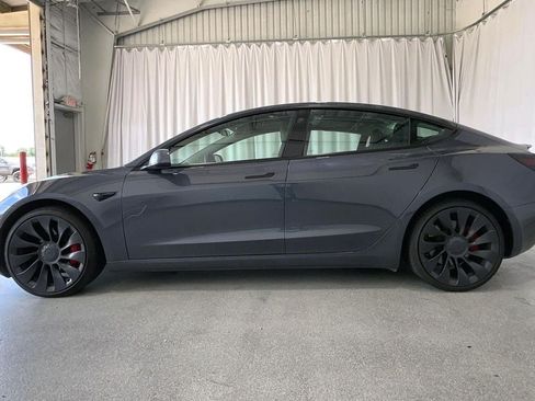 Used 2022 Tesla Model 3 Performance AWD/4WD image 26