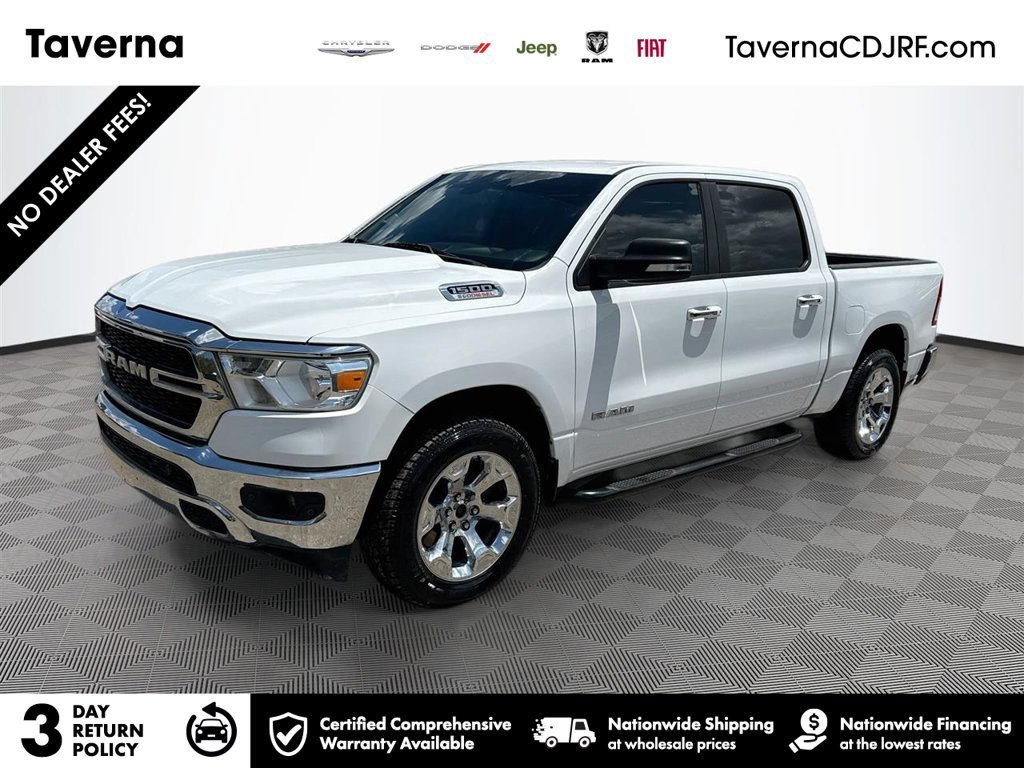 Used 2020 RAM 1500 Big Horn AWD/4WD image 1
