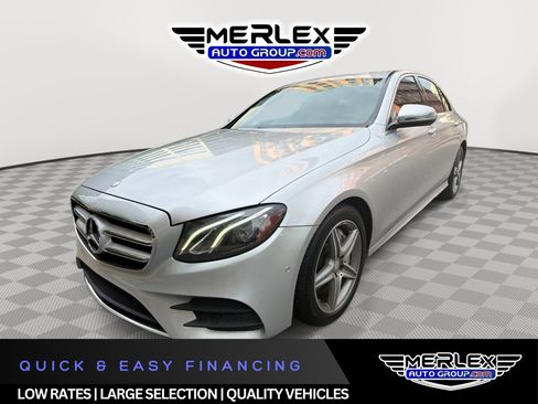 Used 2017 Mercedes-Benz E 300 4MATIC image 1