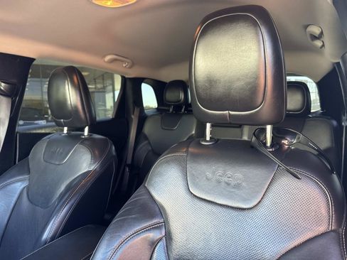 Used 2017 Jeep Cherokee Limited w/ Luxury Group image 23