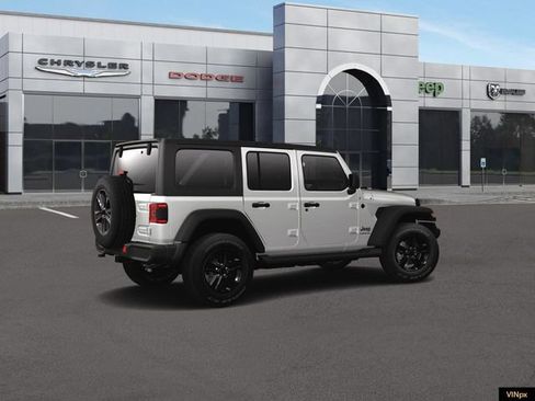 Used 2023 Jeep Wrangler Unlimited Sport AWD/4WD image 8