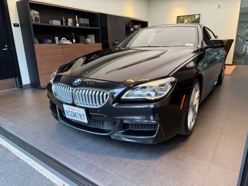 Used 2016 BMW 650i Gran Coupe RWD image 2