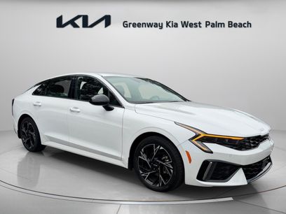 Certified 2025 Kia K5 GT-Line