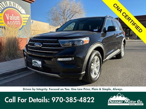 Used 2023 Ford Explorer XLT w/ Equipment Group 202A image 1