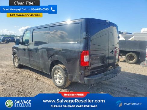 Used 2015 Nissan NV 2500 SV w/ Side & Curtain Airbag Package RWD image 3