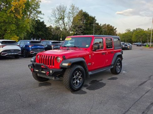 Used 2018 Jeep Wrangler Unlimited Sport S image 4
