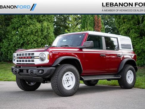 New 2026 Ford Bronco Heritage Edition AWD/4WD image 1