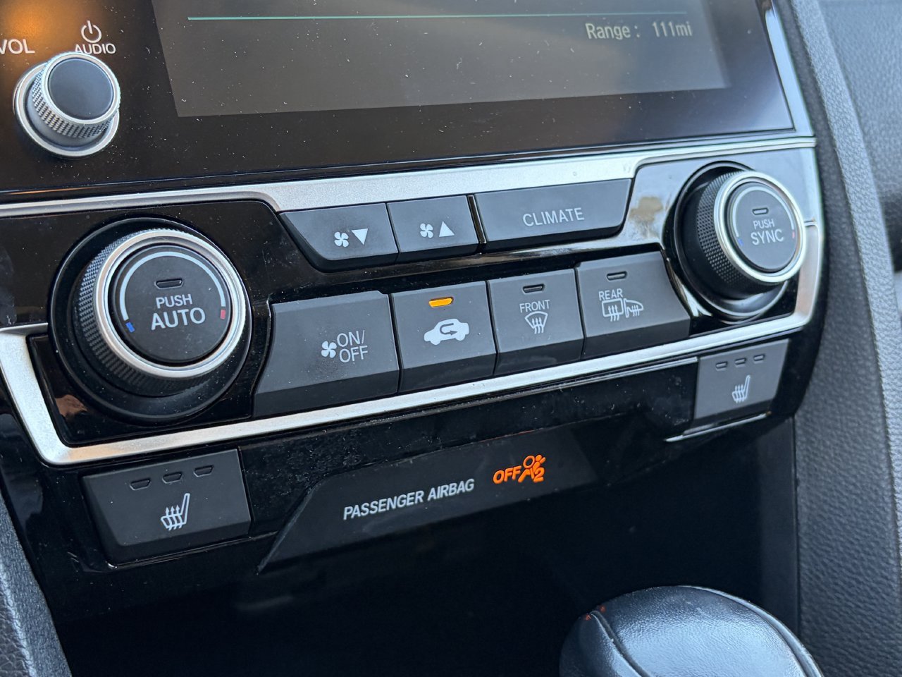 Used 2021 Honda Civic EX image 35