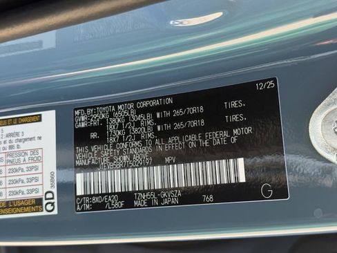 New 2026 Toyota 4Runner TRD Off-Road Premium image 37