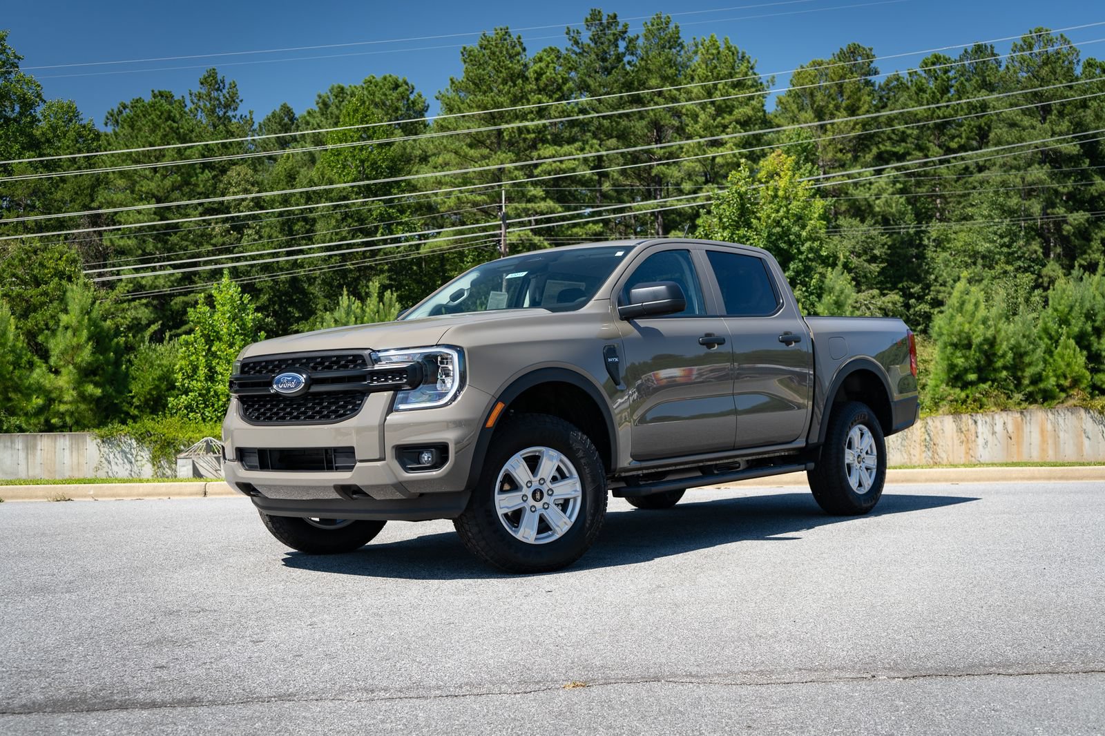 New 2026 Ford Ranger XL w/ Trailer Tow Package AWD/4WD image 1