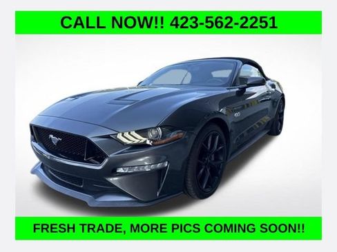 Used 2019 Ford Mustang GT Premium w/ Equipment Group 401A RWD image 1