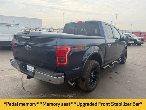 Used 2017 Ford F150 Lariat w/ Equipment Group 502A Luxury image 8