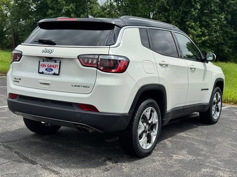 Used 2019 Jeep Compass Limited AWD/4WD image 8