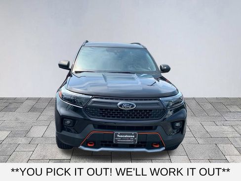 Used 2022 Ford Explorer Timberline AWD/4WD image 2