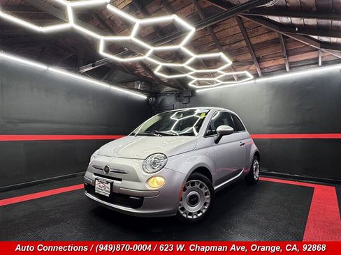 Used 2013 FIAT 500 Pop FWD image 2