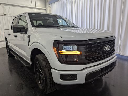 Used 2025 Ford F150 STX w/ STX Black Appearance Package image 5