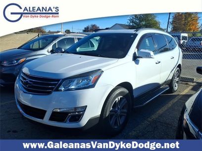 Used 2017 Chevrolet Traverse LT