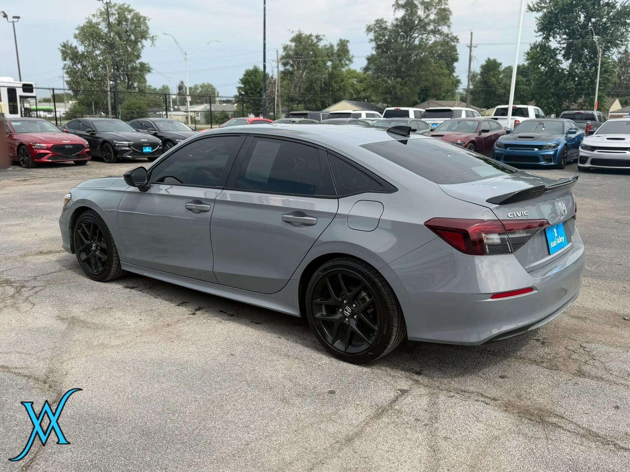 Used 2025 Honda Civic Sport image 5