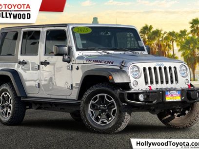 Used 2015 Jeep Wrangler Unlimited Rubicon