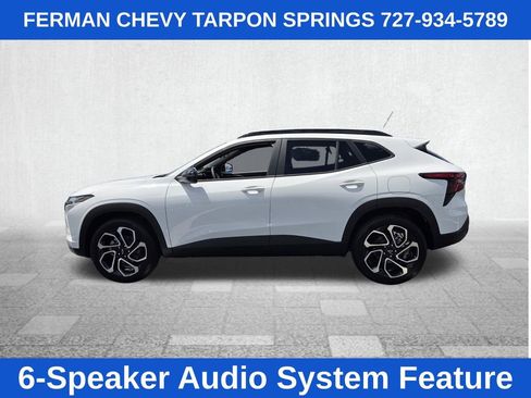 New 2026 Chevrolet Trax RS w/ Sunroof Package image 5