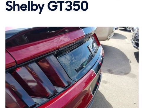 Used 2017 Ford Mustang Shelby GT350 RWD image 8