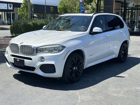 Used 2016 BMW X5 xDrive50i AWD/4WD image 3