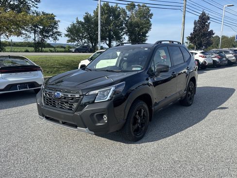 Certified 2024 Subaru Forester Wilderness AWD/4WD image 17