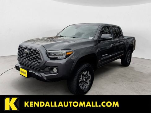 Used 2021 Toyota Tacoma TRD Off-Road w/ Technology Package AWD/4WD image 1