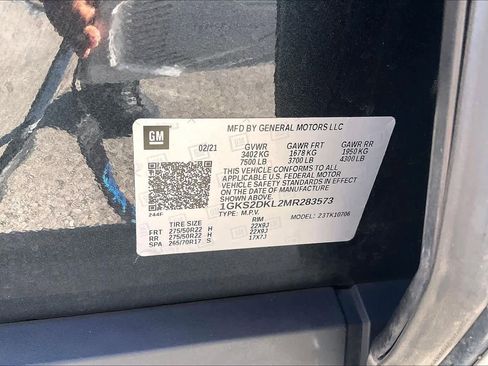 Certified 2021 GMC Yukon Denali w/ Denali Premium Package image 68